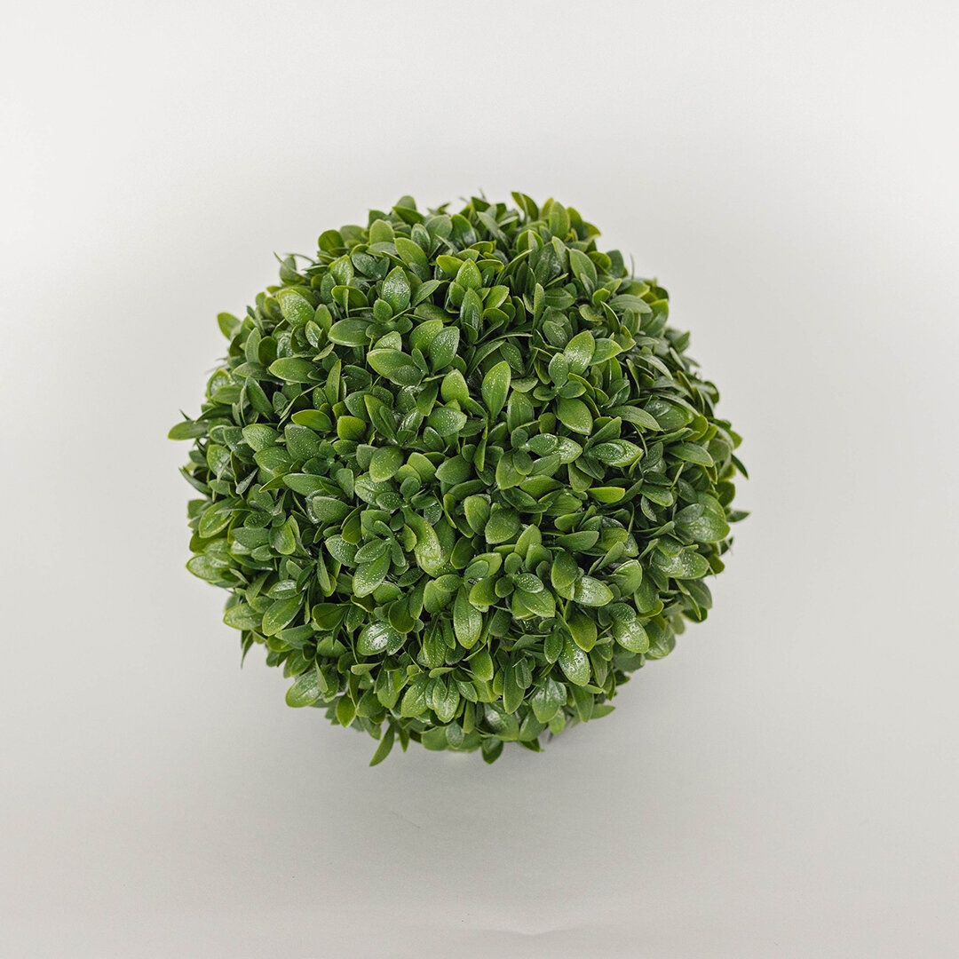FP-HAC-049 Tea Leaves Ball Faux Plants And Trees