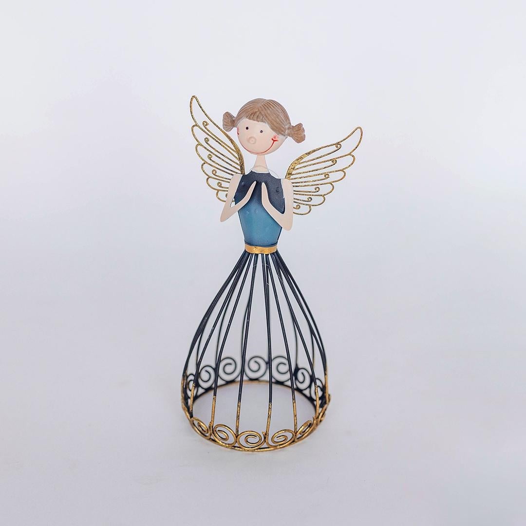 FP-HUS-640 Angel With Hands In Praying Position Figurine