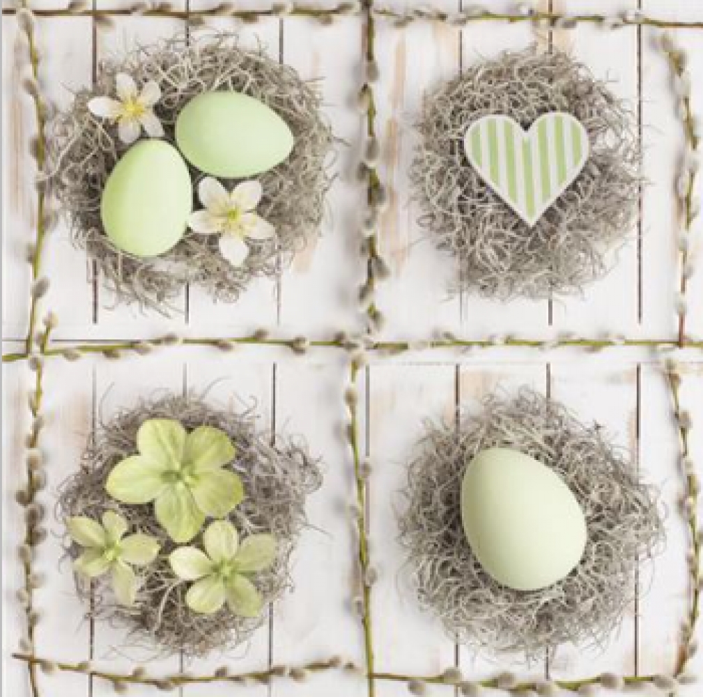 FP-PMK-016 Set Of 20 Spring Into Easter Napkins