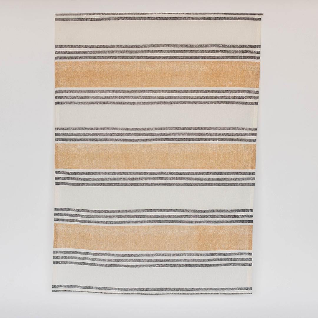 FP-IMT-284-T-M Striped Printed Cotton Tea Towel