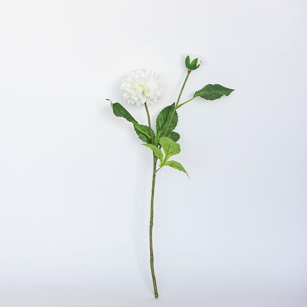 FP-HAC-044 Single Stem Double Headed Paeonia Artificial Flower