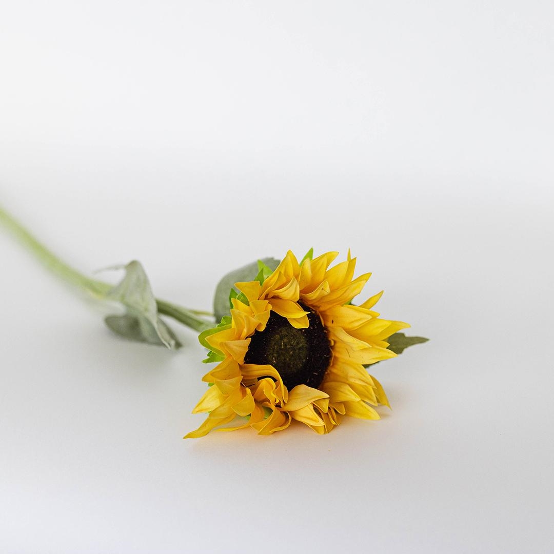 FP-WAT-004 Sunflower Stem Artificial Flower