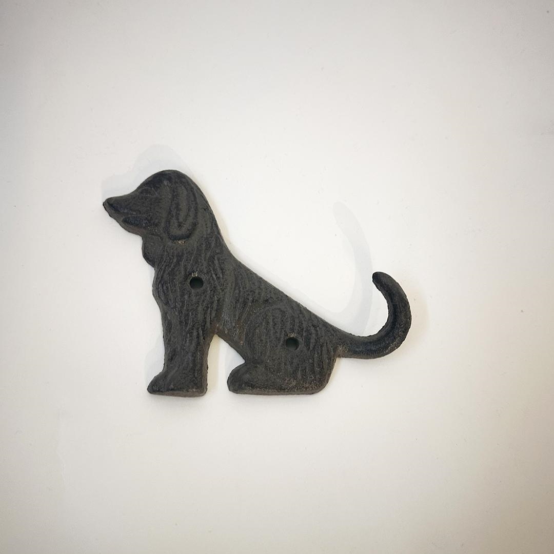 FP-KIN-241 Dog With A Tail Wall Hook