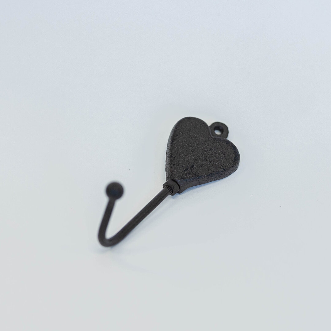 FP-KIN-233 Heart Shaped Wall Hook