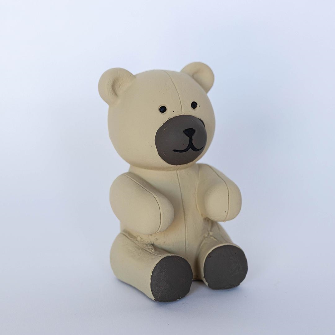 FP-CNP-399 Cute Sitting Teddy Bear Figurine
