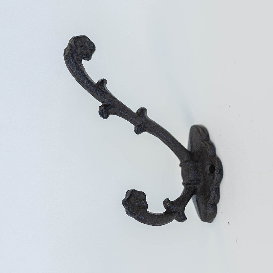 FP-KIN-240-B Ornate Wall Mounted Double Hook