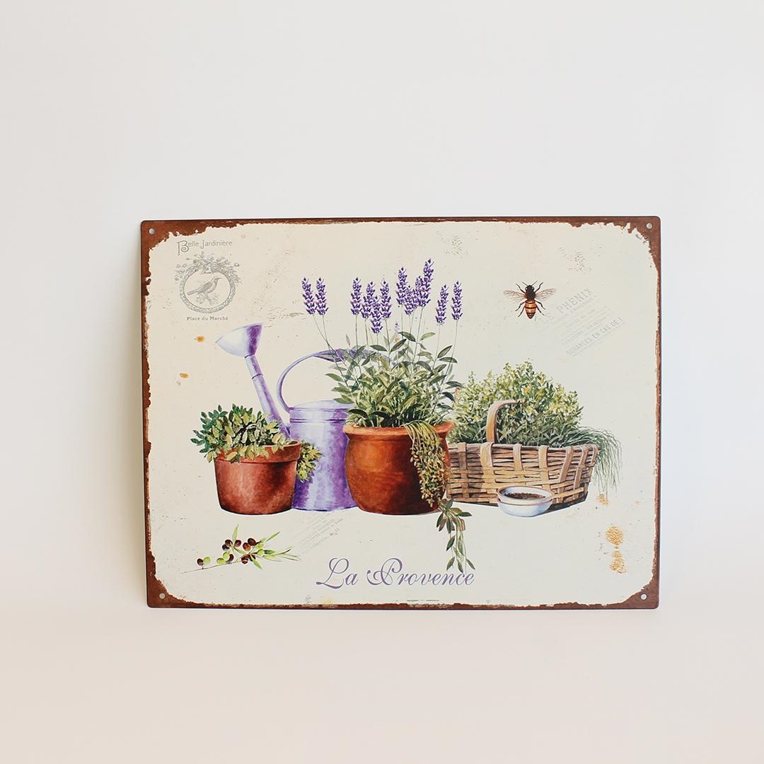 FP-MIN-513 Lavender Pots Wall Decor