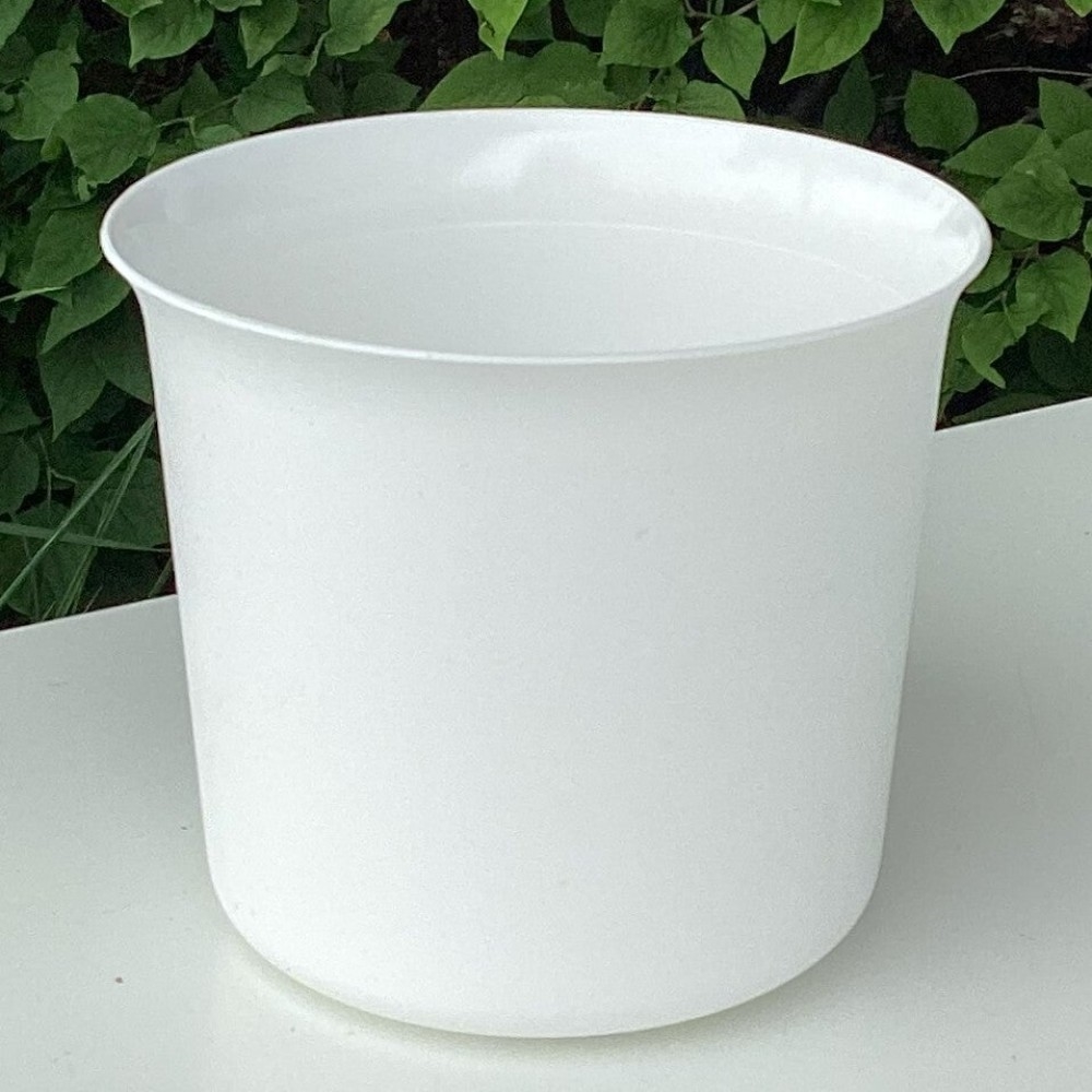 AI-N07WH White Cache Pot Planter