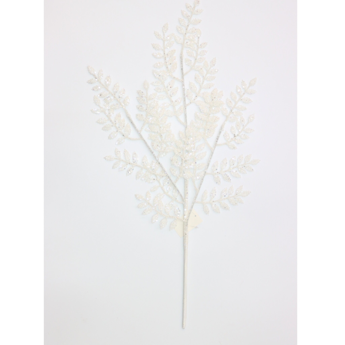 AI-FL7221WH 24.4in(s) Irridescent Glitter White Pick