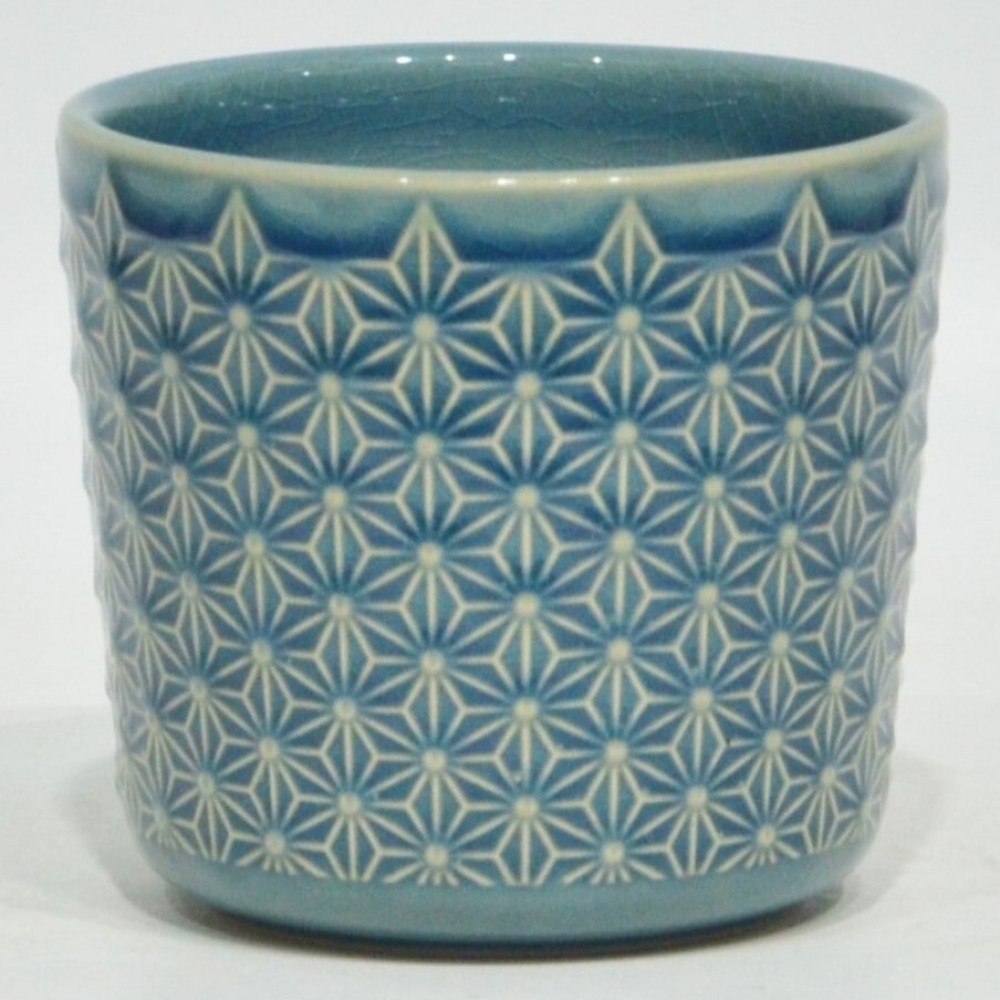 AI-CE05-317 Floral Patterned Planter