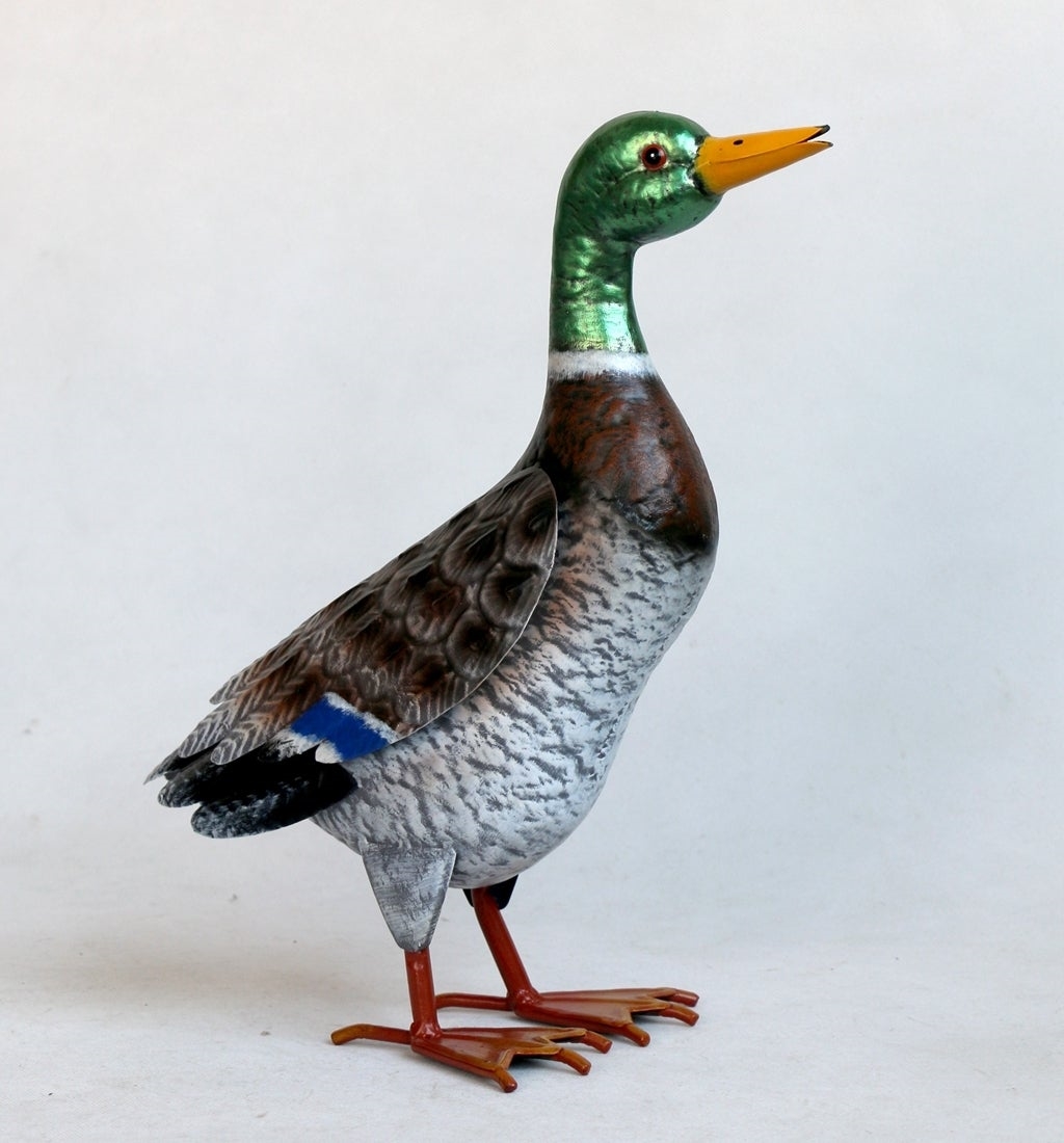AI-GG9651 Standing Duck Garden Sculpture