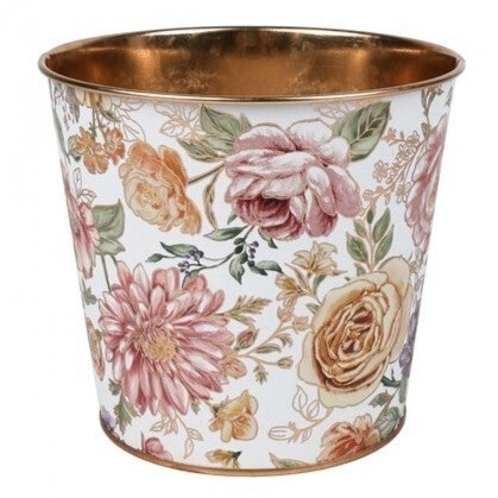 AI-GA3500-661 Victorian Floral Patterned Bucket