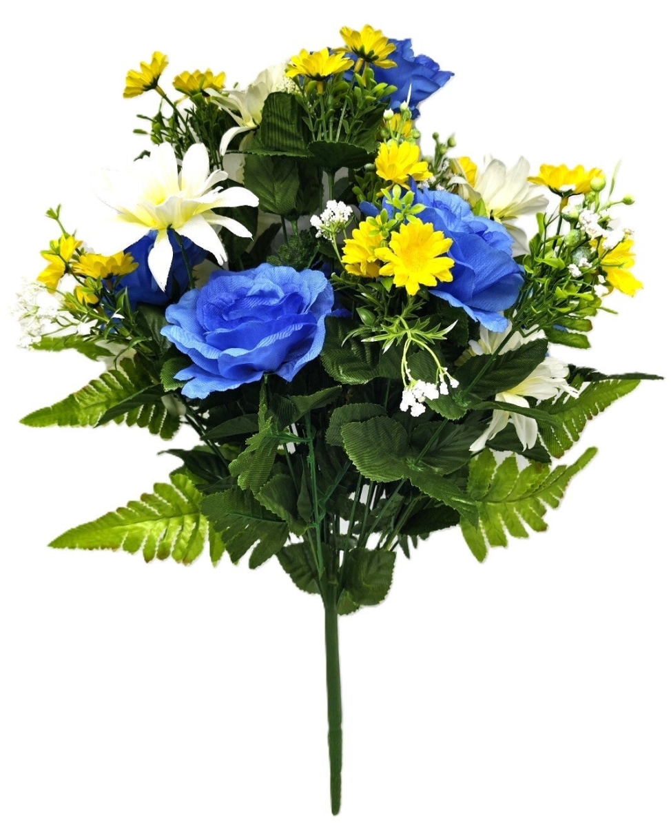 AI-FL7189 Mixed Mums- Daisies And Roses Artificial Flowers