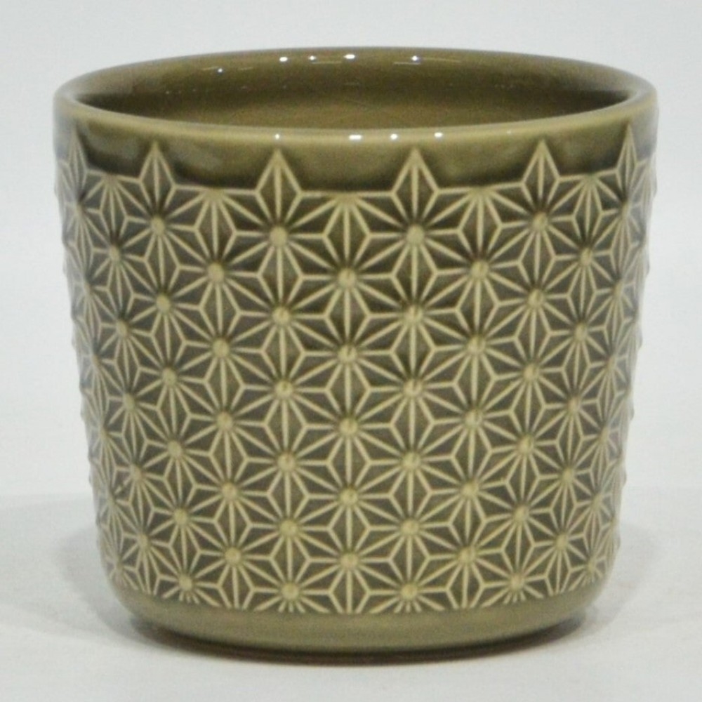 AI-CE05-316 Floral Patterned Planter