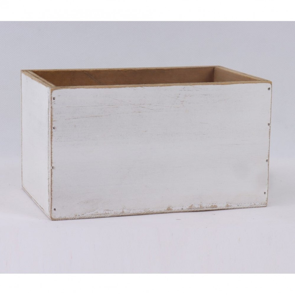 AI-2219COL Plain White Wash Box