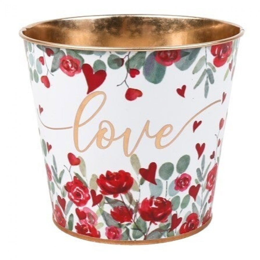 AI-GA3500-722 Love With Red Roses Printed Bucket