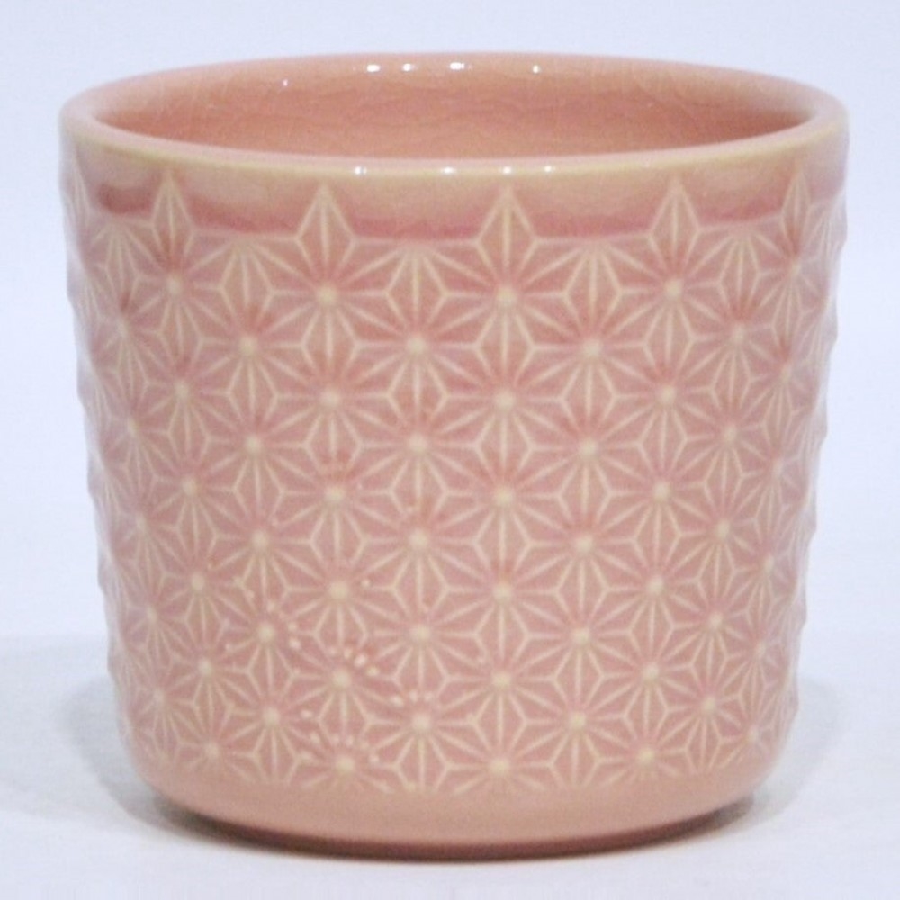 AI-CE05-320 Pink Floral Patterned Planter