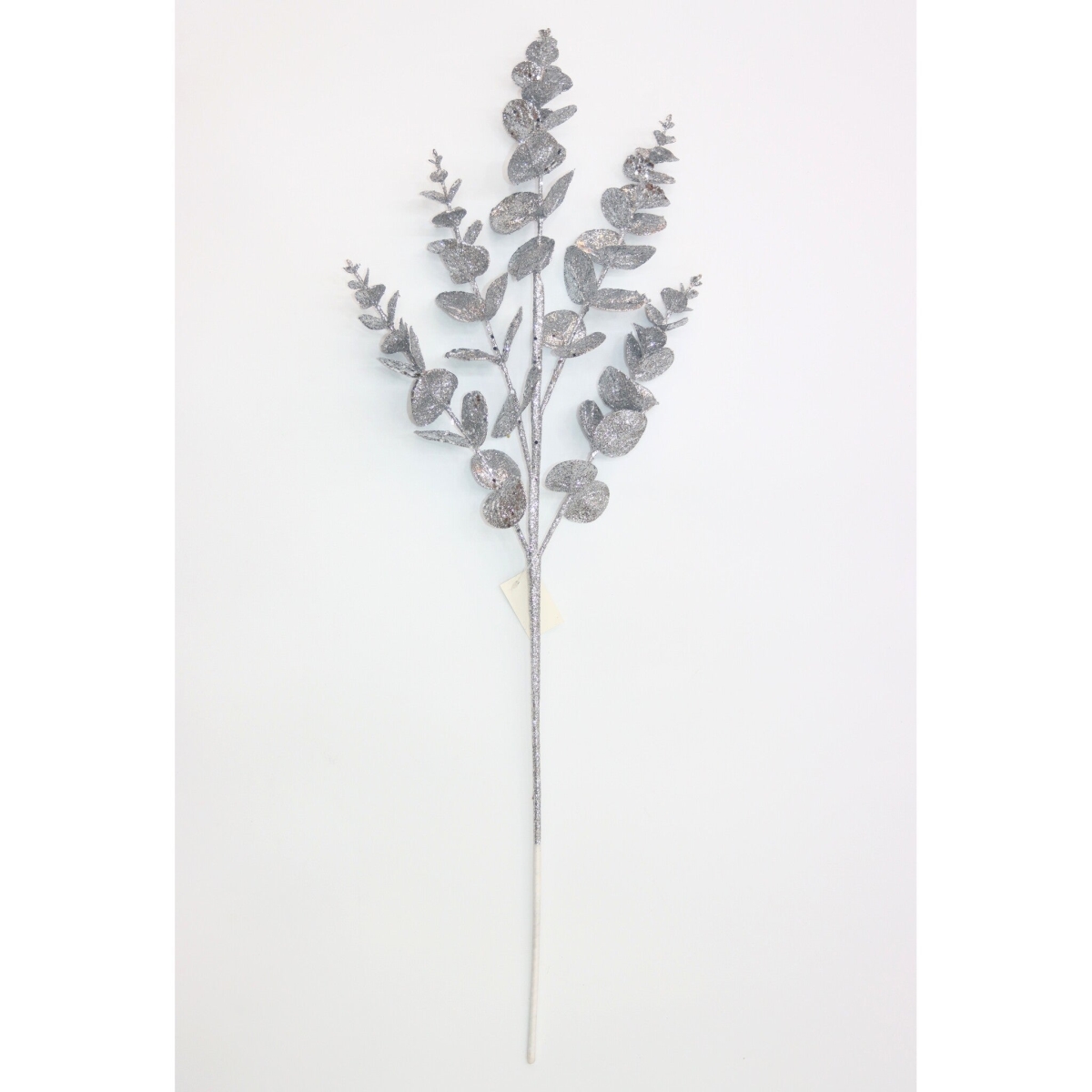 AI-FL7220SI 32in(s) Silver Glitter Eucalyptus Pick
