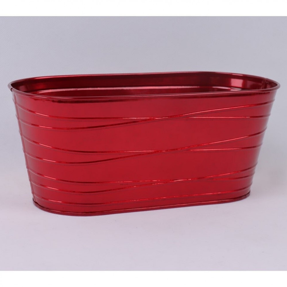 AI-GA3405CCR Ribbed Metal Bucket