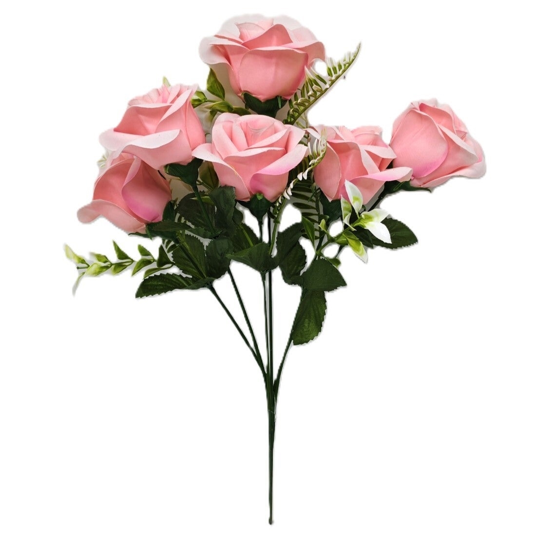 AI-FL7176 Pink Roses Artificial Flowers