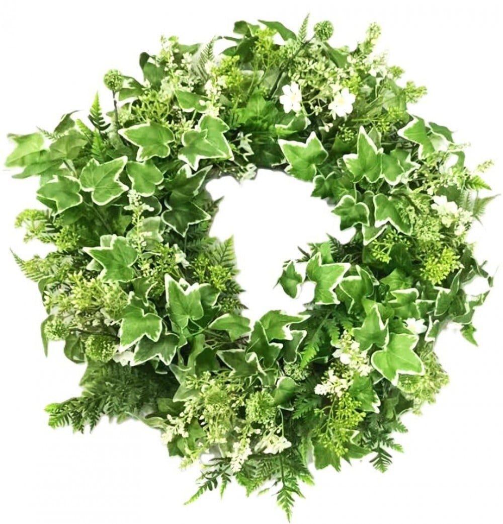 AI-FL7201 Decorative English Ivy Wreath