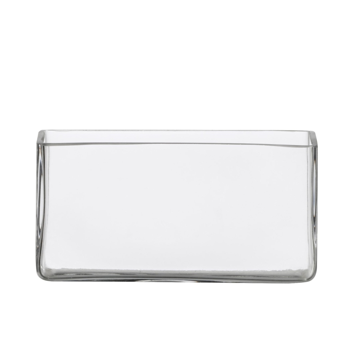 AI-GL490 Rectangular Clear Vase