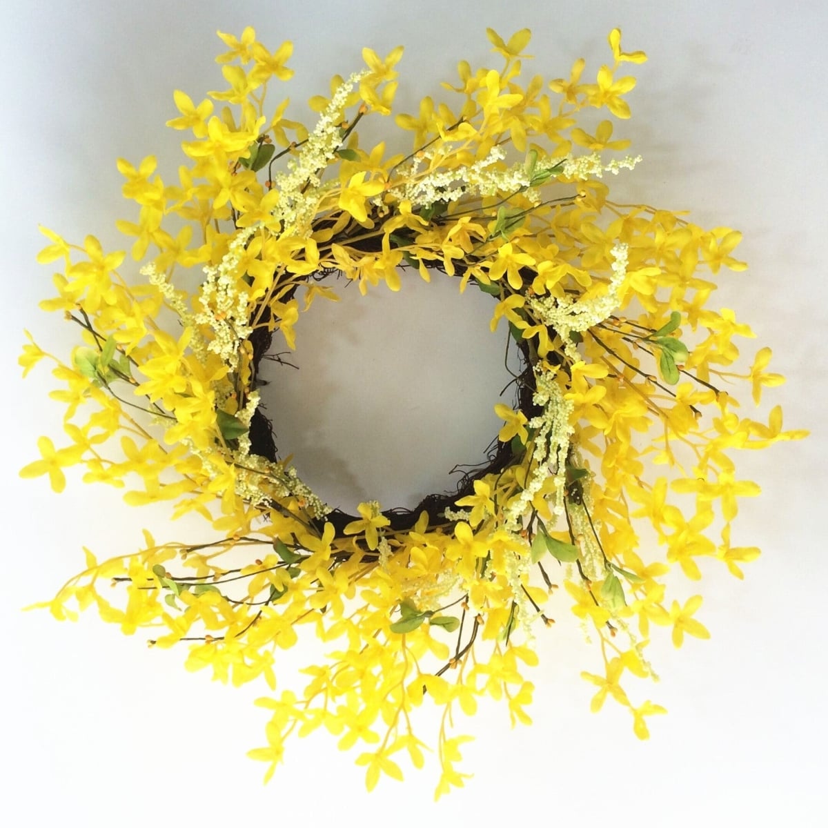 AI-FL7161 Forsythia Wreath