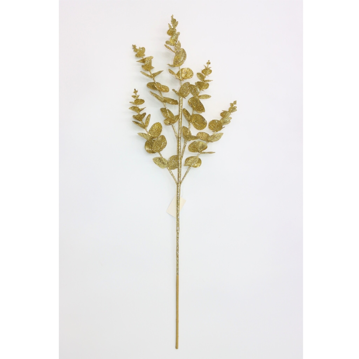 AI-FL7220GO 32in(s) Gold Glitter Eucalyptus Pick