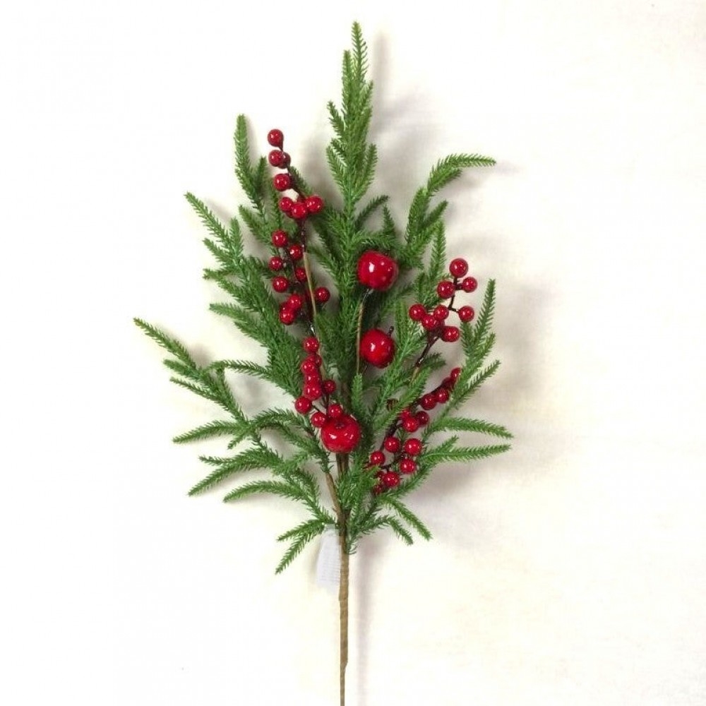 AI-FL7194 Pine Bough And Berries Pick