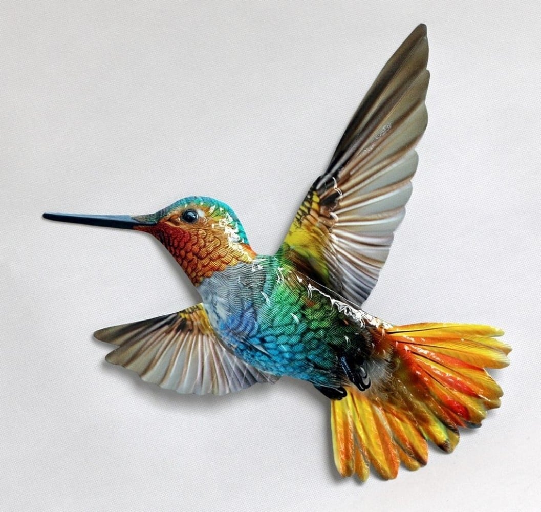 AI-GG9654 Hummingbird Garden Sculpture