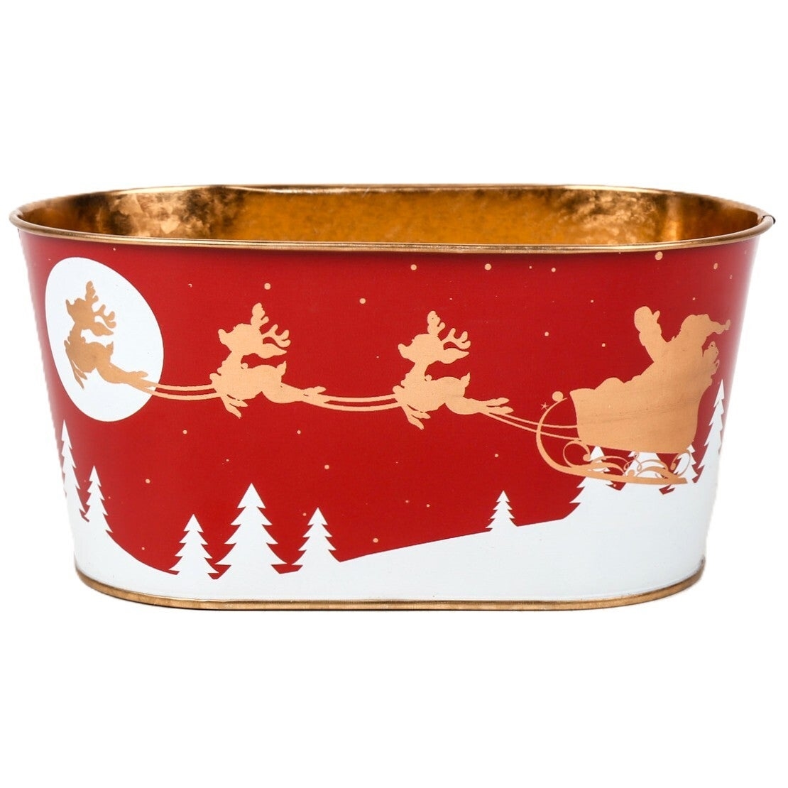 AI-GA3405-1116 Santa Takes A Ride Bucket