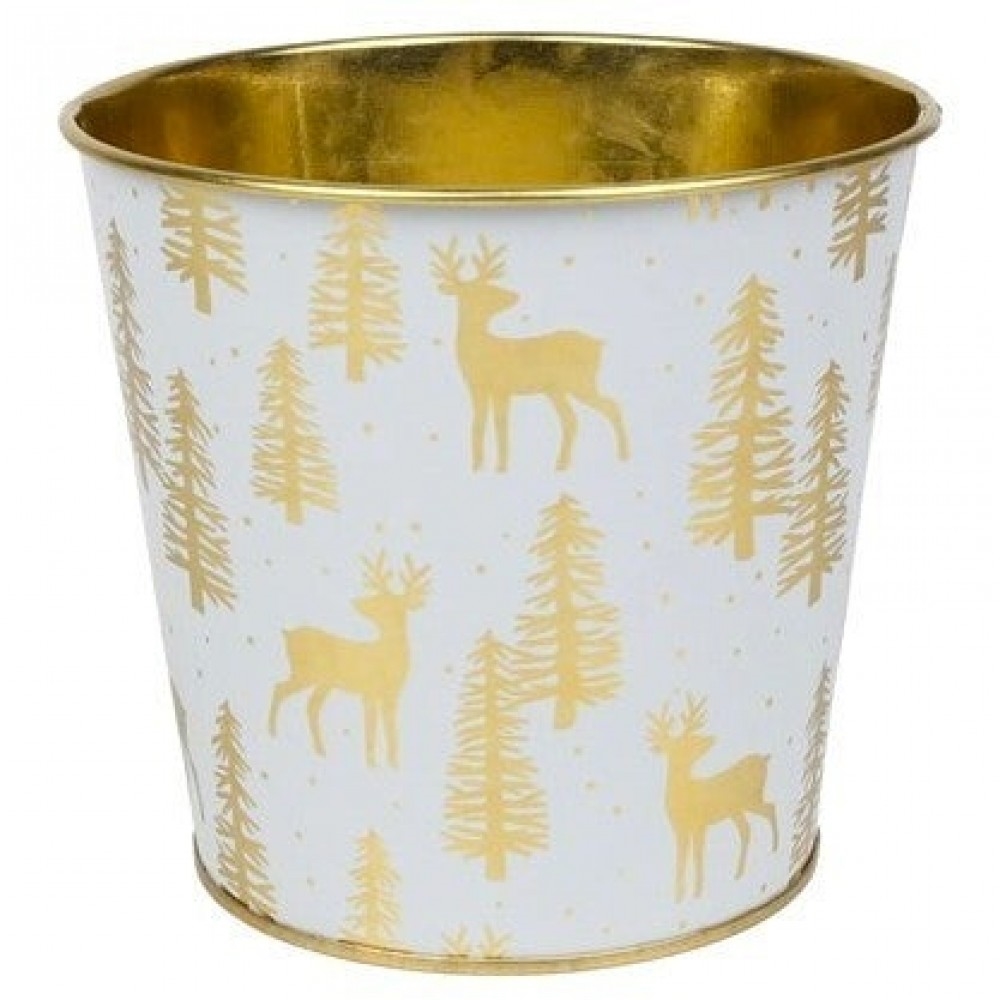 AI-GA3510-1111 Reindeer Glow Printed Bucket
