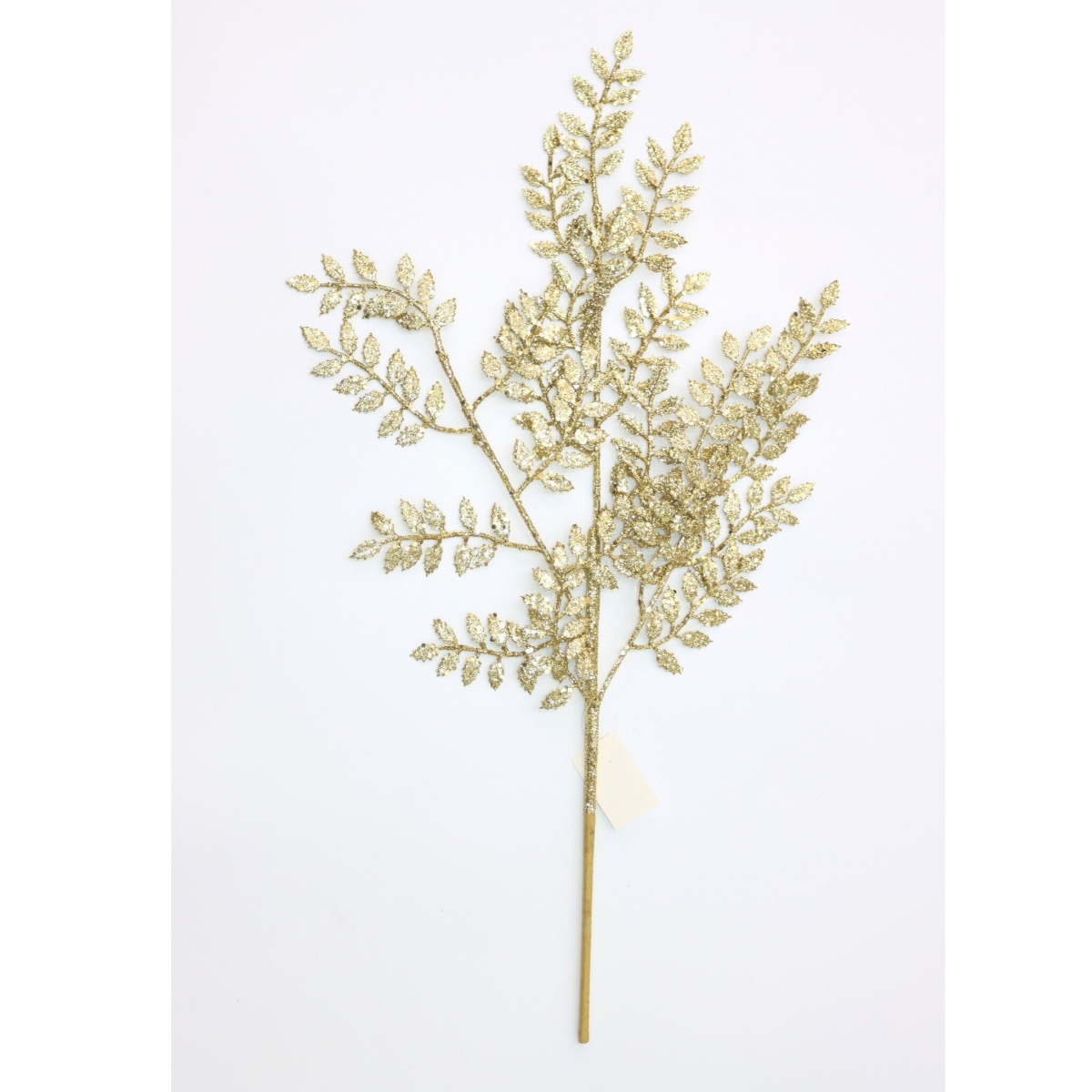 AI-FL7221GO 24.4in(s) Glitter Gold Leaf Pick