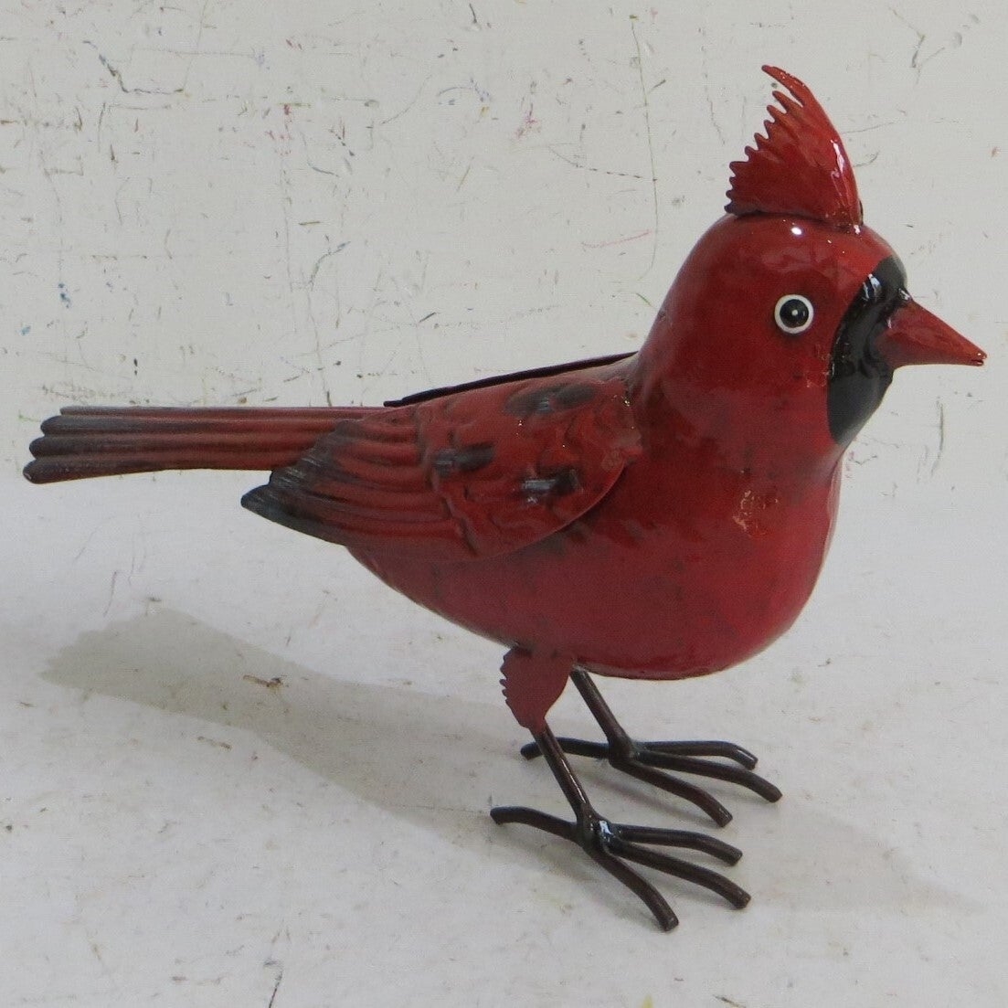 AI-GG9653 Standing Cardinal Garden Sculpture