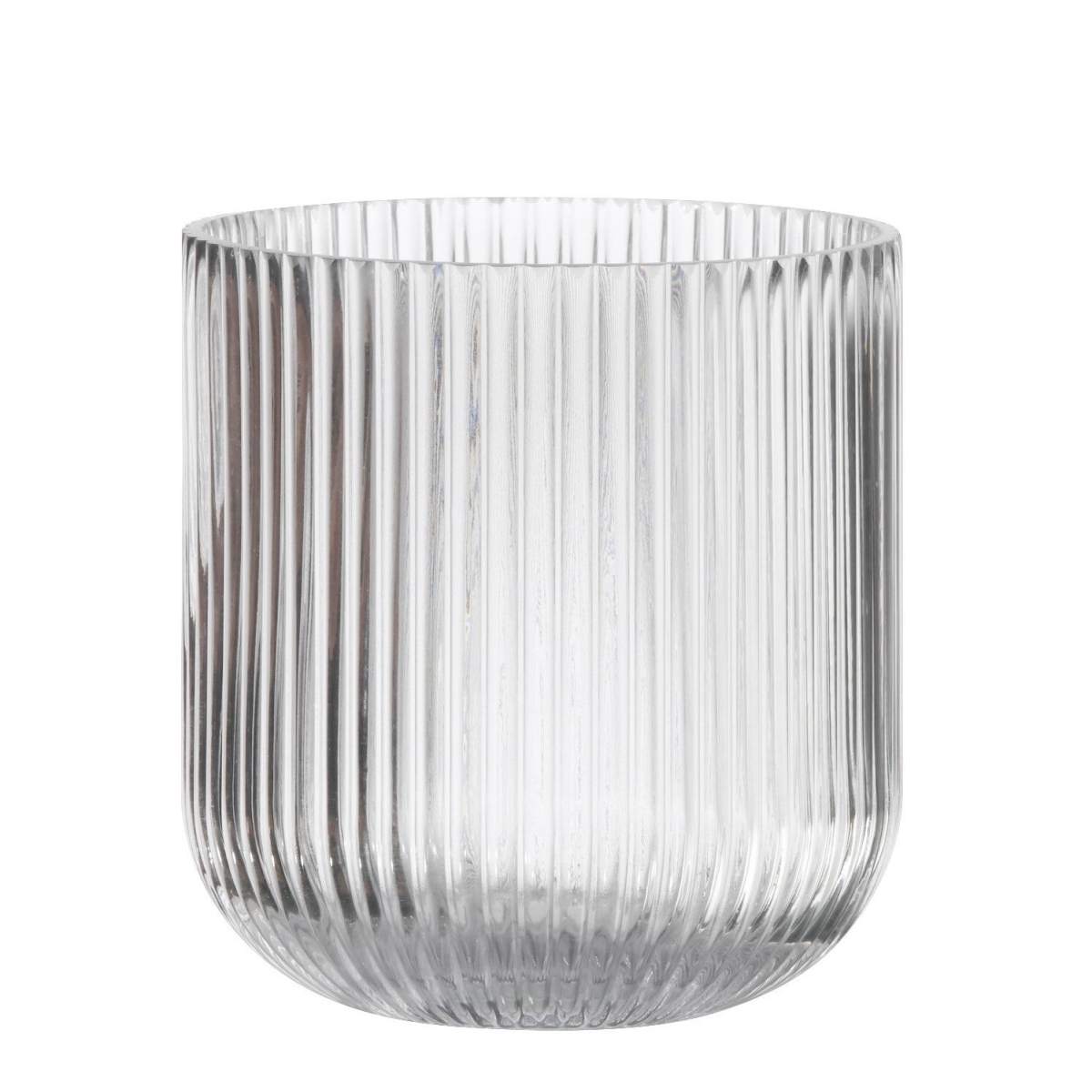 AI-GL491 Ribbed Pattern Vase