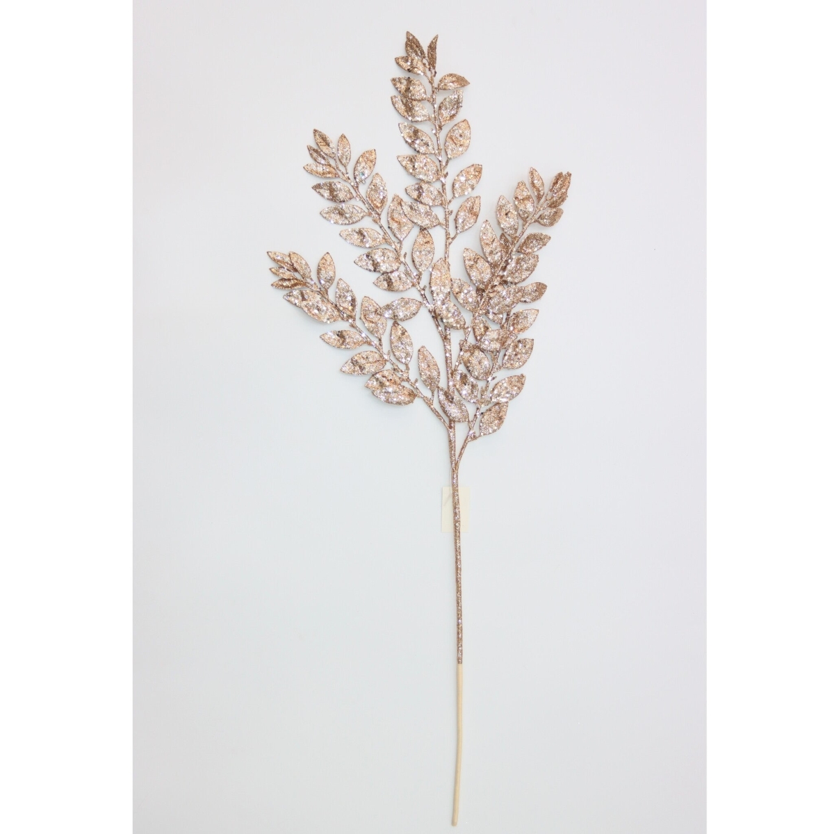 AI-FL7219RG 33.5in(s) Rose Gold Glitter Leaf Pick