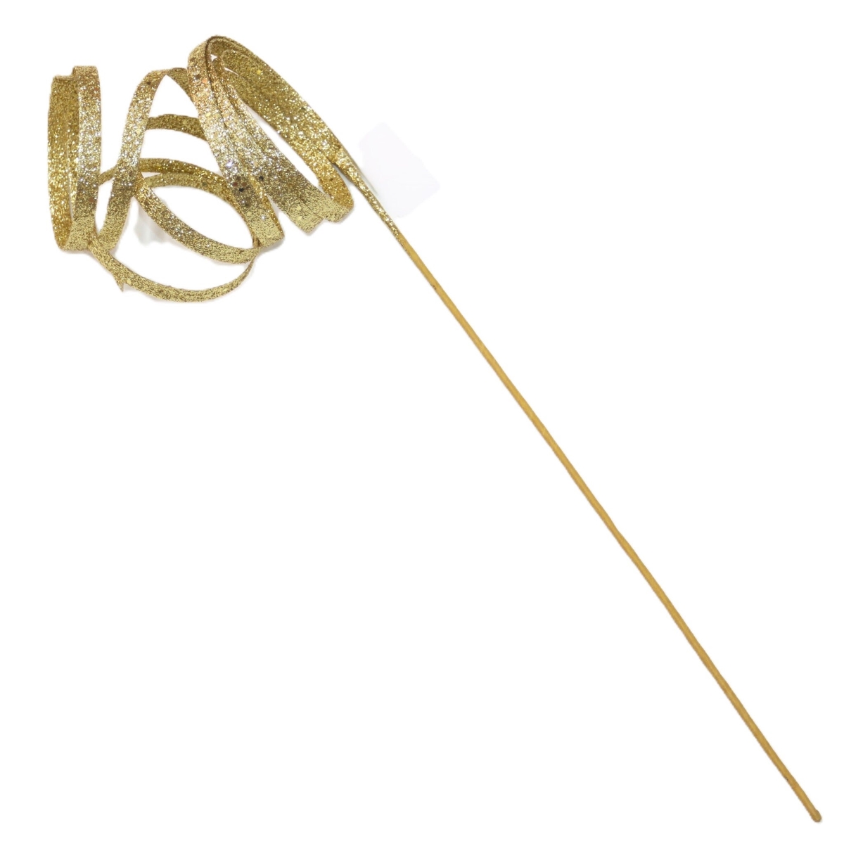 AI-FL7231GO Curly Ribbon Pick Decoration