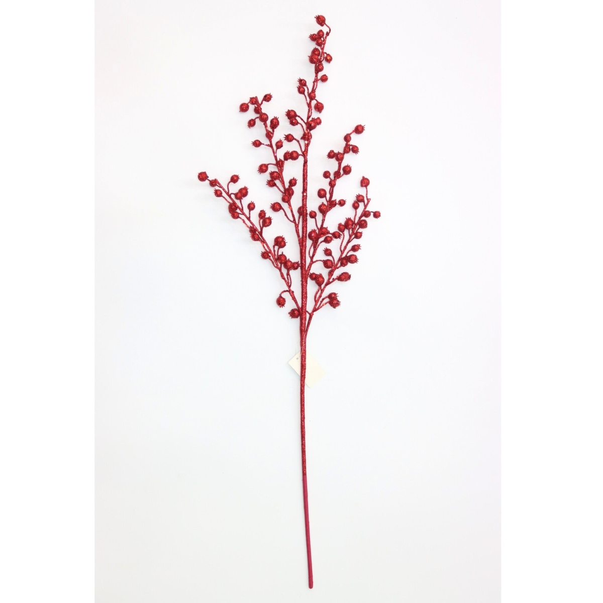 AI-FL7214RED Red Glitter Berry Pick