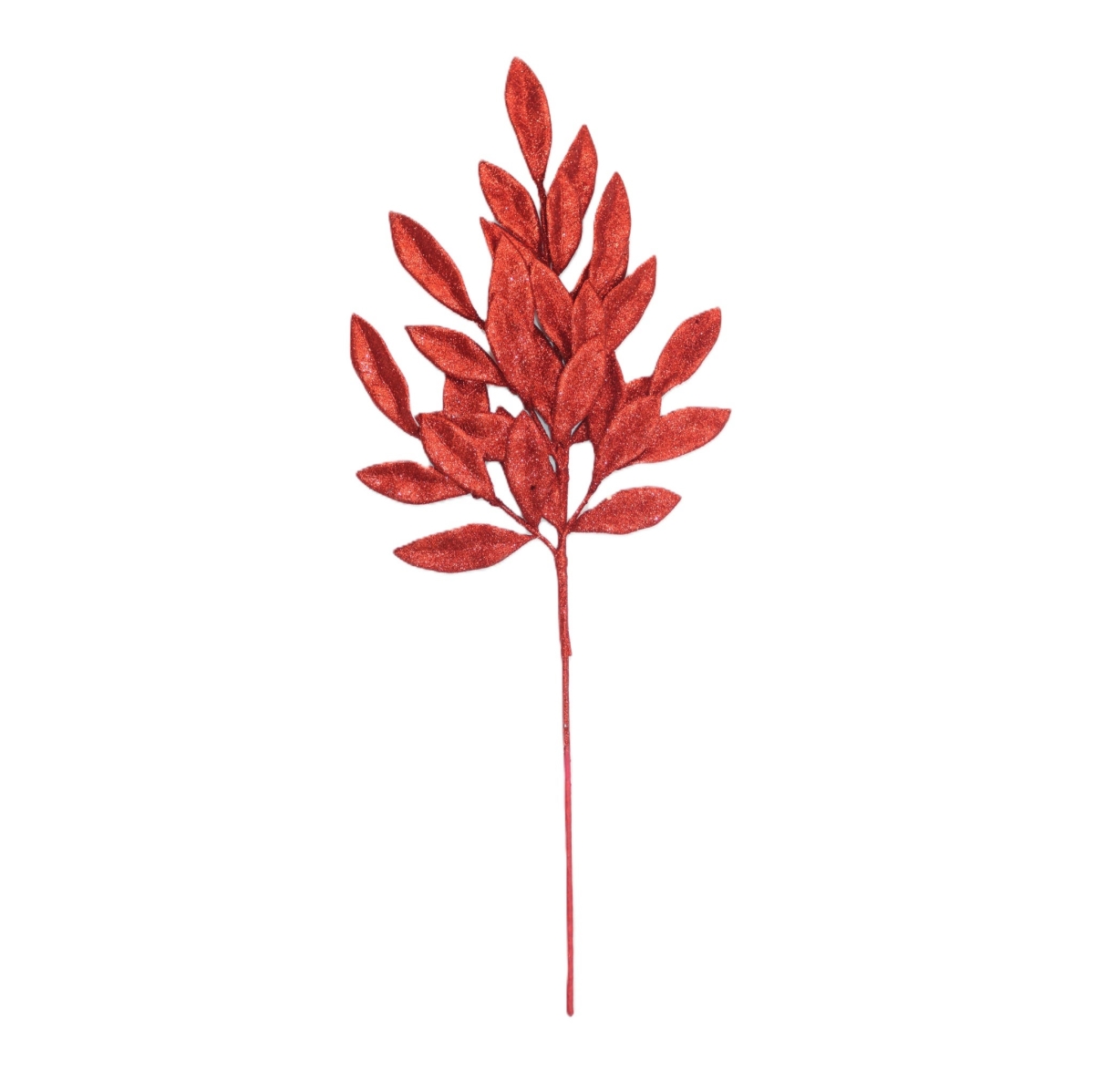 AI-FL7222RED 24in(s) Red Laurel Leaf Pick
