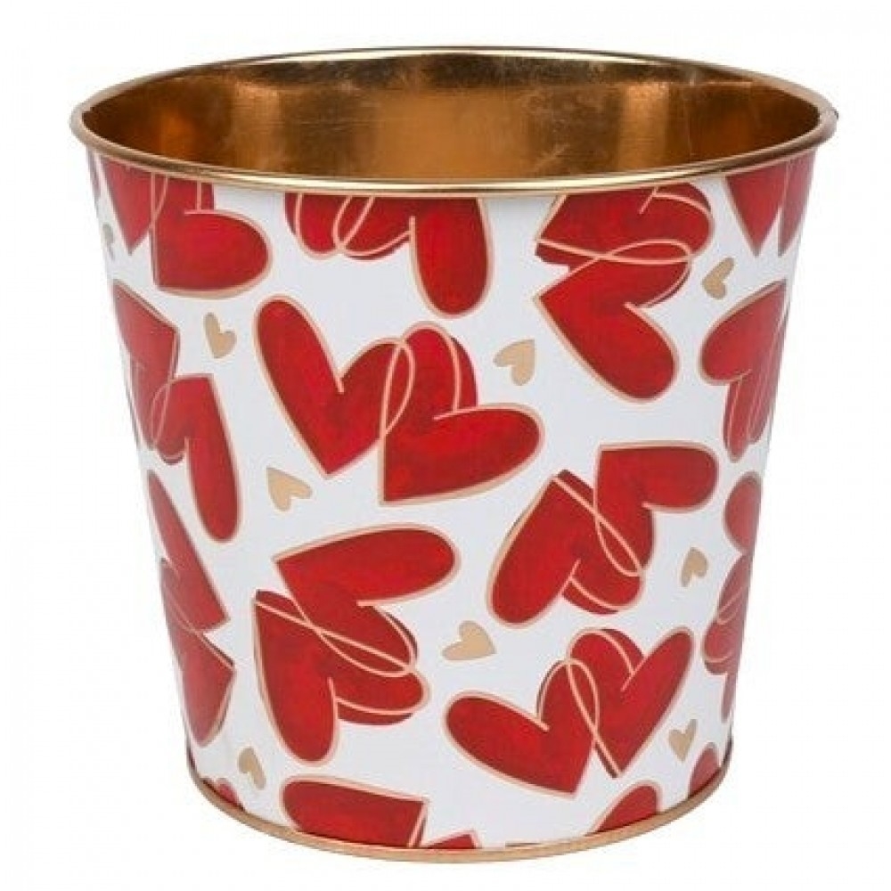 AI-GA3500-721 Love The Hearts Printed Bucket