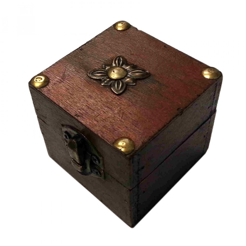 BM-W15-154 Decorative Square Mini Box