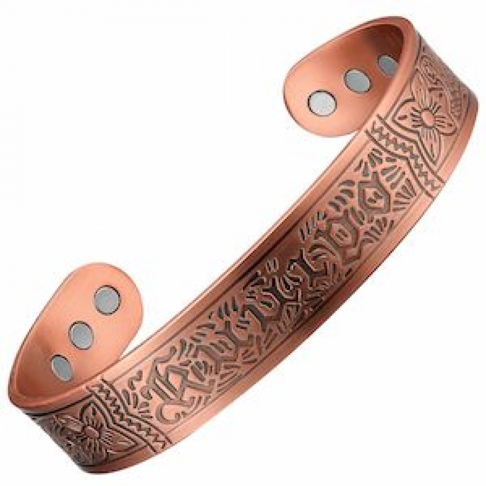 MJ-KSBG30 'Hawaiian Sweetheart ''Kuuipo'' Copper Bangle'