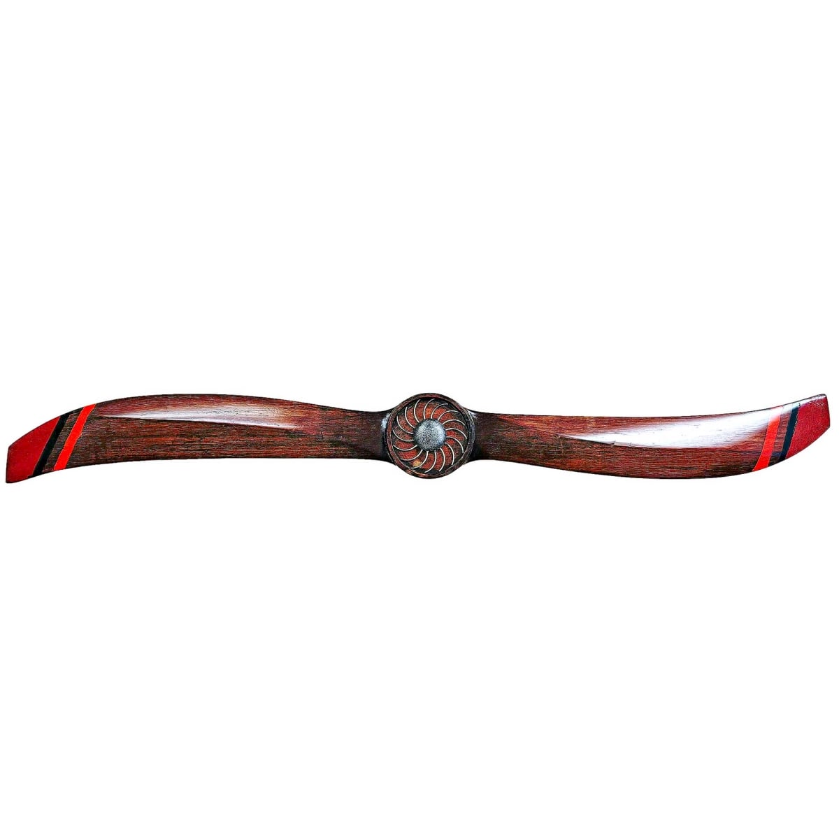 BM-JF2080 Vintage Look Biplane Wooden Propeller Wall Decor