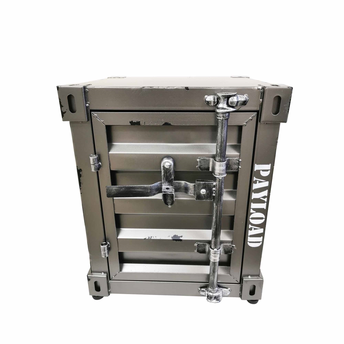 BM-YW1998 Payload Container Look End Table