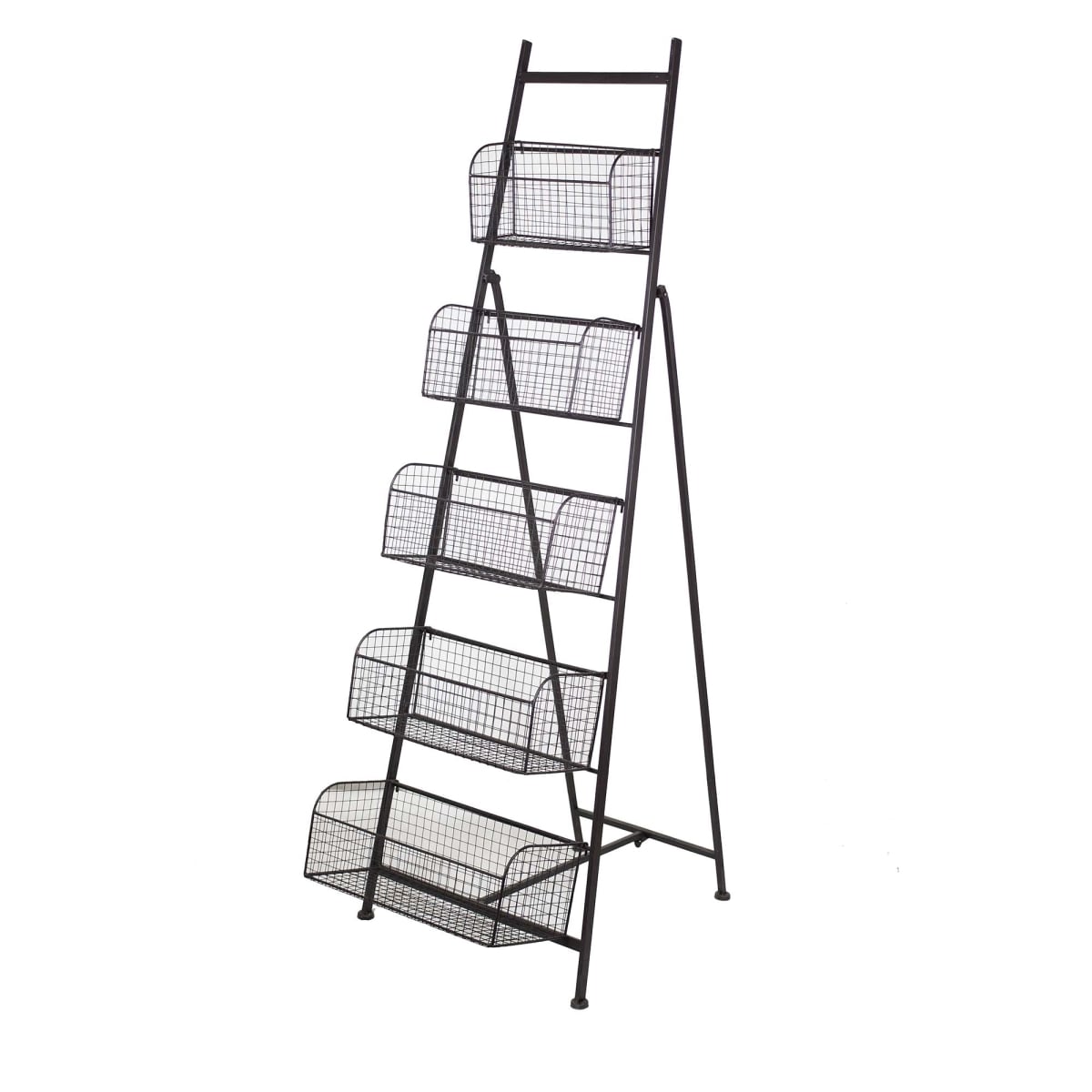 BM-JF88-14308 Organizer Stand With 5 Baskets Rack