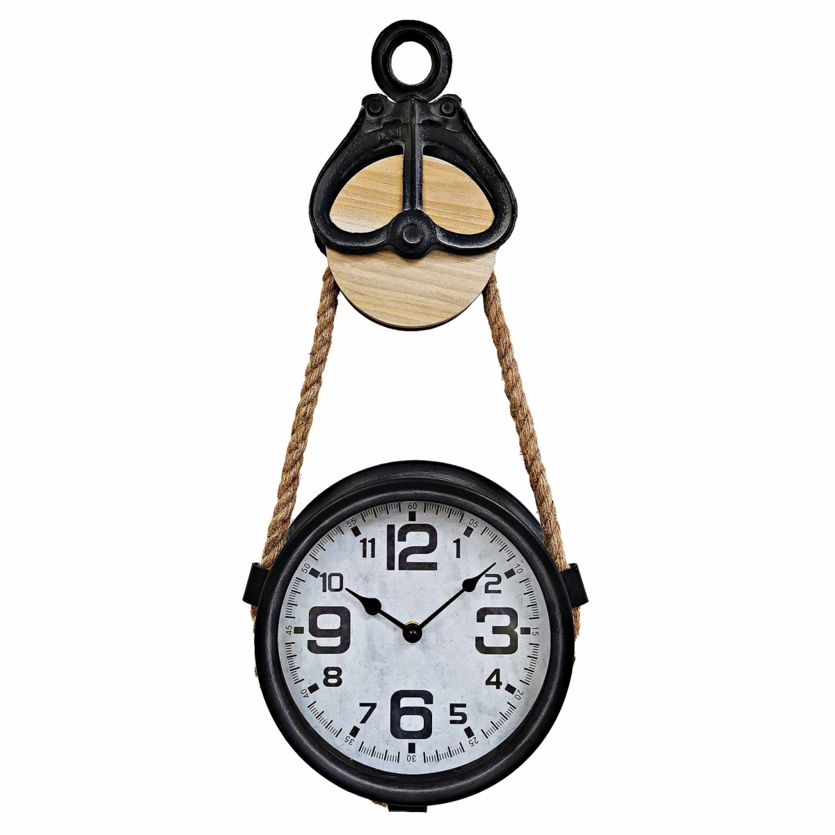 BM-WC1975 Small Boat Pulley Wall Clock