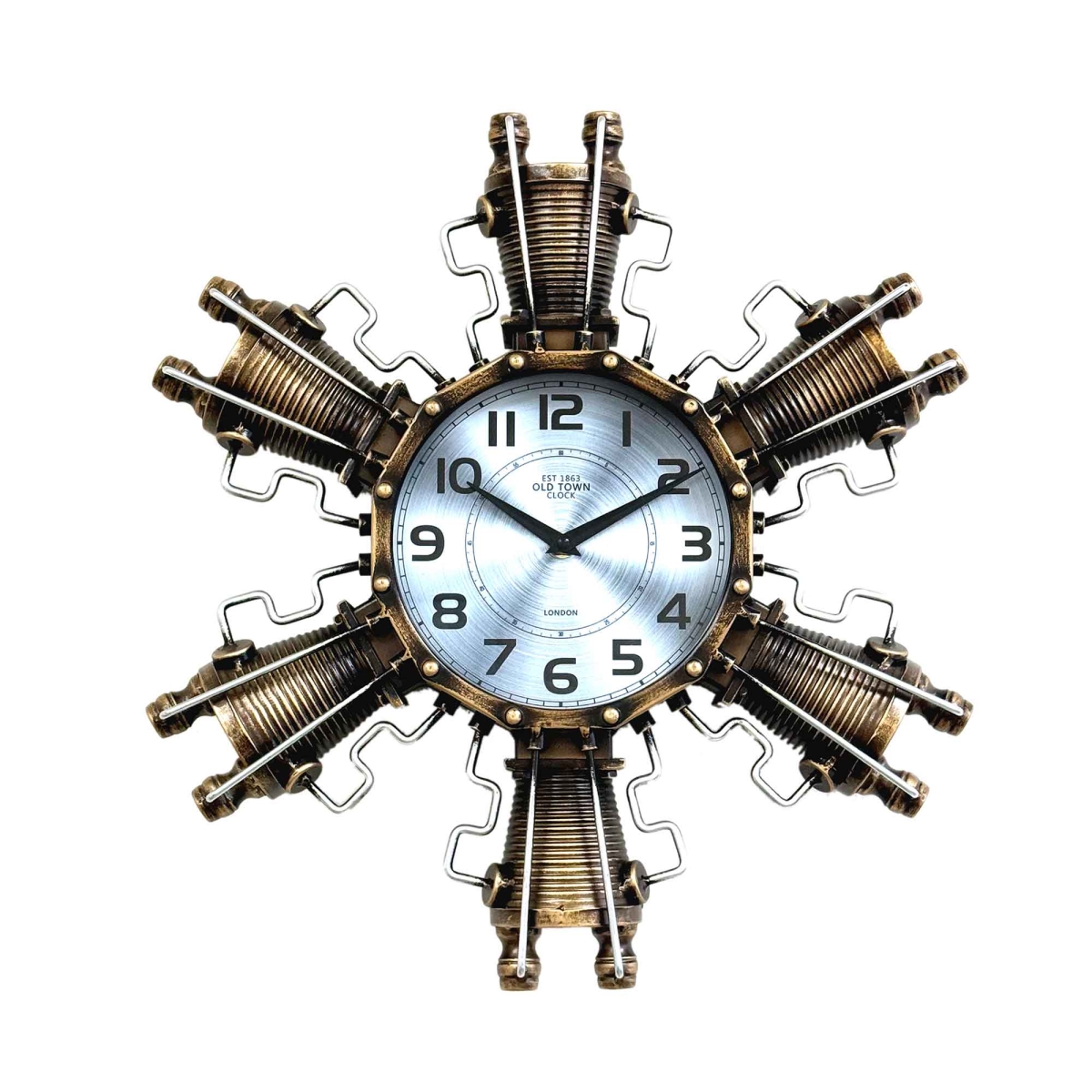 BM-WC1995 Industrial Look Wall Clock
