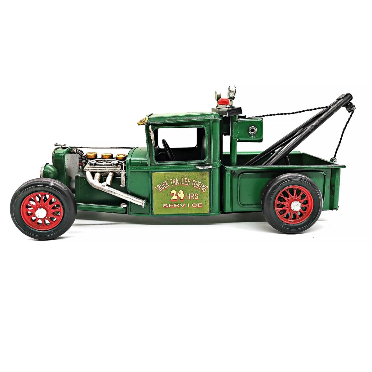 BM-RD2060 Vintage Tow Truck Decoration