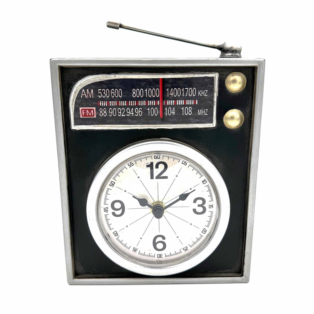 BM-TC3015 Transistor Radio Look Table Clock