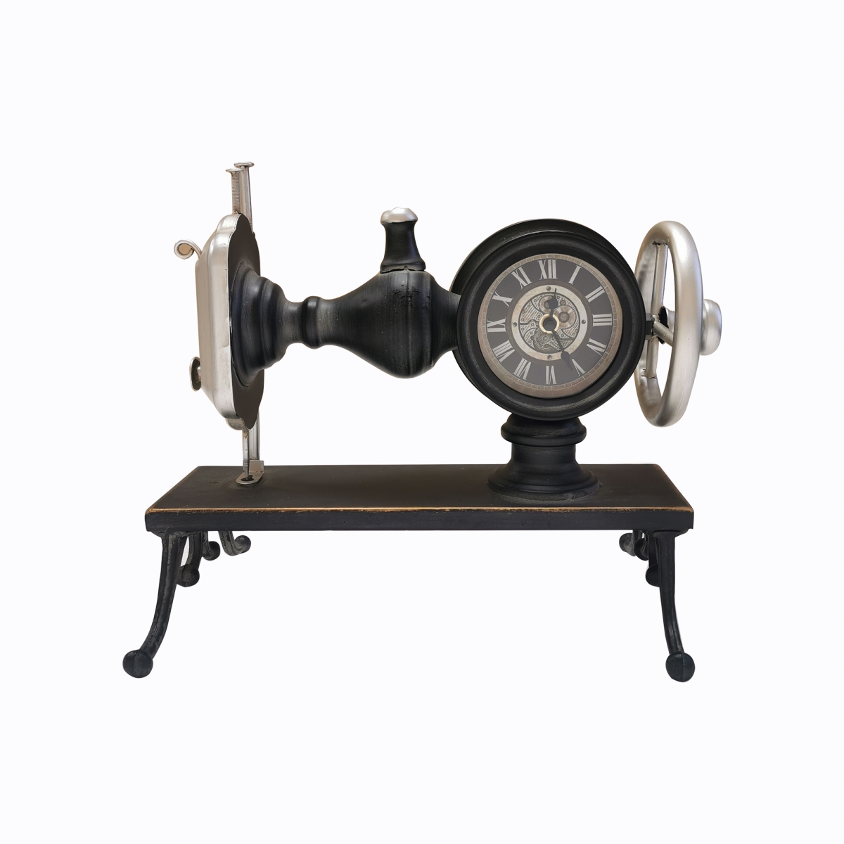 BM-TC1968 Antique Sewing Machine Table Clock